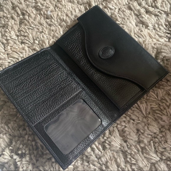 NWOT Authentic Mark Cross Leather Bag and Matching Wallet - Picture 5 of 8